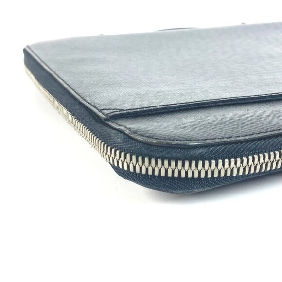 LOUIS VUITTON M32612 Taiga Vladimir Business document bag PC case Clutch - Picture 10 of 14